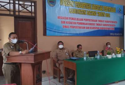 Enam Perpustakaan di Batang Menuju Akreditasi