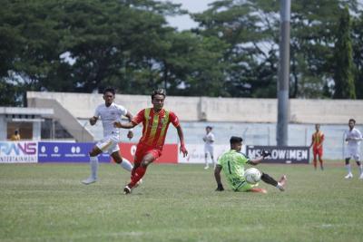 Pertandingan Ke Dua Grub C Persibat Takhlukan PSDB Demak 1-0