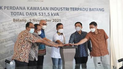 PLN Siapkan Daya 531 kVA Untuk KIT Batang