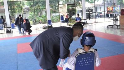 BERIKAN STRATEGI UNTUK ATLET TAEKWONDO