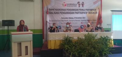 Bawaslu Jateng Ajak Warga Batang Lebih Partisipatif