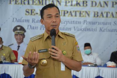 PERCEPATAN PENURUNAN ANGKA STUNTING