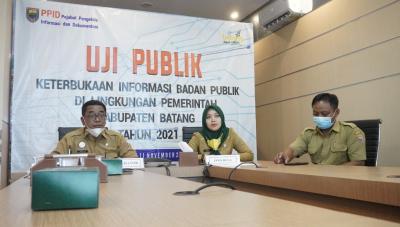 Diskominfo Batang kembali Gelar Tahapan Uji Publik Untuk Pemerintah Desa