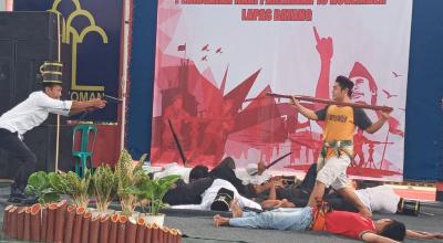 Ludruk Jawa Timuran, Hadirkan Perjuangan Rakyat Surabaya