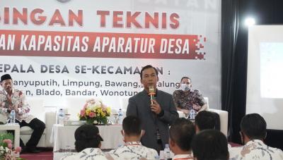 Pemkab Batang Gelar Bimtek Peningkatan Kapasitas Aparatur Desa 