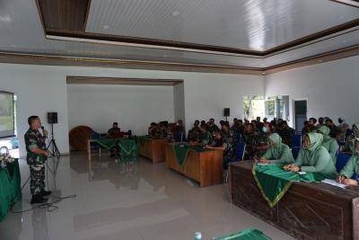 kodim-batang-optimalkan-pembinaan-rohani-dan-ideologi-prajurit