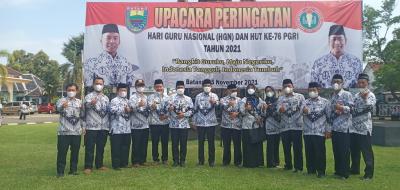 PGRI Batang Diupayakan Dukung Program Kerja Pemda