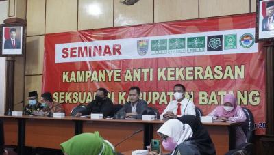 tinggi-kasus-kekerasan-seksual-pcnu-batang-antisipasi-dengan-kampanyekan-anti-kekerasan-seksual