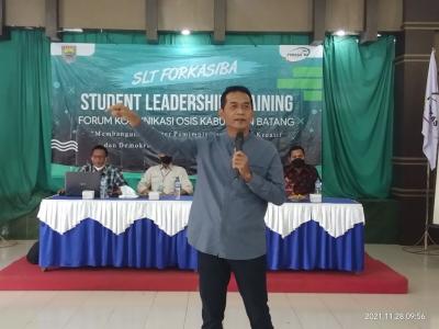 Wakil Bupati Batang Minta, Forkasiba Dapat Memajukan Kabupaten Batang