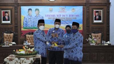 HUT Korpri Ke-50, ASN Batang Harus Ingat Janji Panca Prasetya Korpri