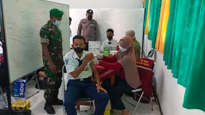 SMA Gringsing Jadi Sasaran Vaksinasi Pelajar Tahap II