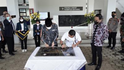 Dengan Peresmian PSDKU UNDIP Batang Akhirnya Cita-Cita Masyarakat Terwujud