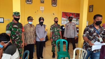 Warga Wonotunggal Antusias Dukung Percepatan Vaksinasi