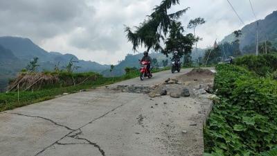 Bupati Batang: Peningkatan Jalan Bandar Gerlang Tahun 2022 Dianggarkan Rp7 Miliar