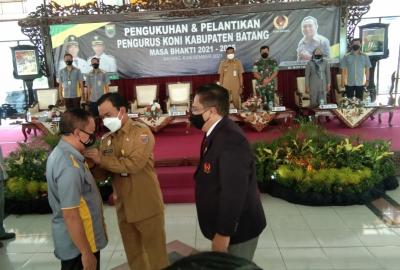 Bupati Batang: KITB Banyak Perusahaan Berpotensi Jadi Orang Tua Asuh Cabang Olahraga 
