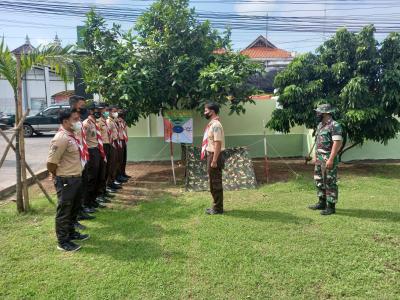 Tingkatkan Kompetensi Saka Wira Kartika di Masa Pandemi