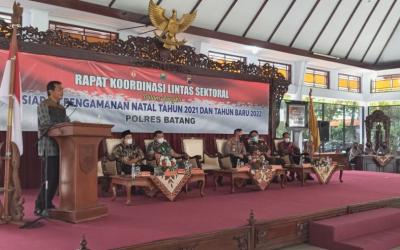 Ciptakan Kenyamanan Akhir Tahun, Sinergi Lintas Sektor Diperkuat