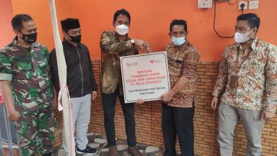 PT Pelni Bersama Masjid Nusantara Bangun Sumur Bor Untuk Warga Desa Wonosegoro
