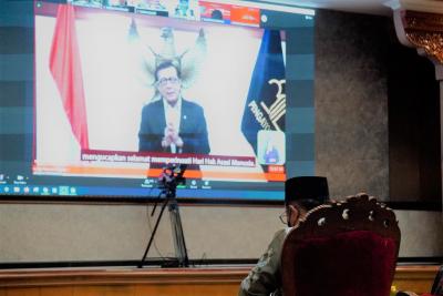 52 Satker Kemenkumham Jateng Raih Penghargaan Berbasis HAM