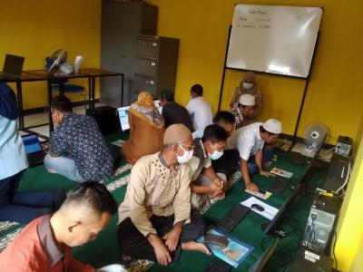 24 WBP Lapas Batang Ikuti Ujian Semester Kejar Paket A