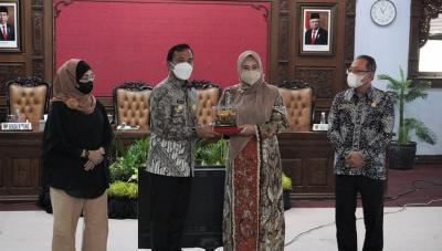 Pemkab Pandeglang Belajar Rancangan Membangun Kawasan Industri di Batang