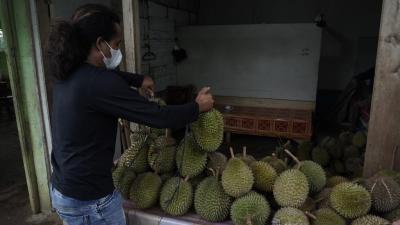 ANTAR DURIAN ke KIOS