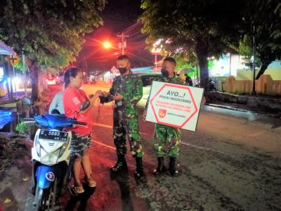 Jelang Nataru, Patroli Prokes Digencarkan