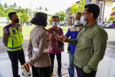 Nataru, Satlantas Polres Batang Tiadakan Penyekatan