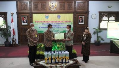 SERAHKAN SERTIFIKAT 507 BIDANG TANAH