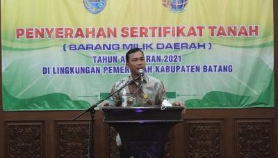SERTIFIKASI ASET TANAH DAERAH