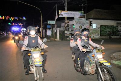TNI/Polri Patroli Skala Besar Wujudkan Nataru Aman