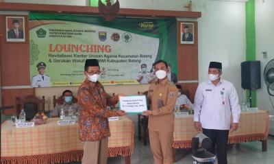 Launching Wakaf Tunai, Nazhir Tanamkan Kepercayaan Masyarakat