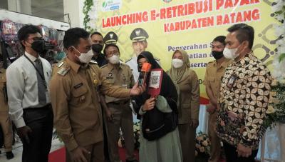 RESMIKAN E-RETRIBUSI PASAR 