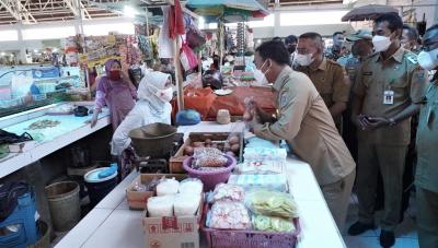 HARGA TELUR MEROKET