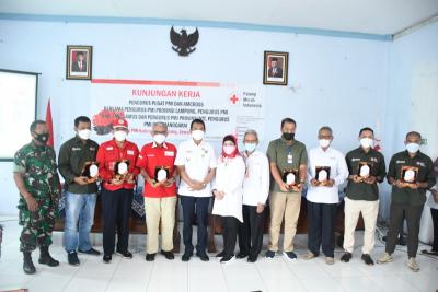 PMI Batang Menjadi Percontohan PMI Pusat dan Palang Merah Amerika