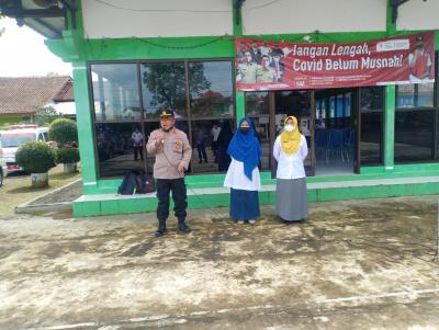 Percepatan Vaksinasi, Belasan Ambulans Desa Dikerahkan