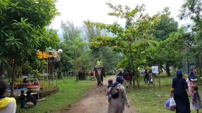 Awal Tahun, BDC Jadi Pilihan Warga Batang Berwisata