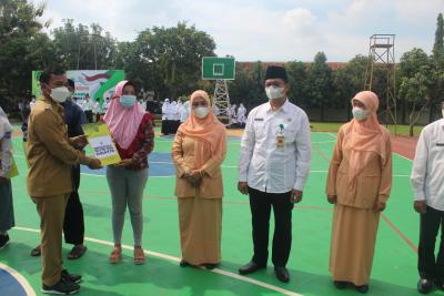Selama Pandemi, Kemenag Bersama Pemkab Batang Bersinegi Tangani Covid-19