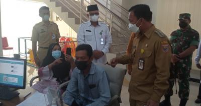 PLHUT Batang Diresmikan, Pelayanan Jamaah Haji Makin Cepat