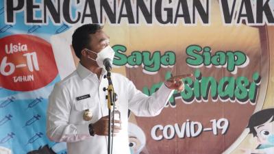 RESMIKAN VAKSINASI ANAK di KABUPATEN BATANG