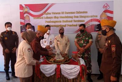 Bupati Batang Siap Memberikan Support Organisasi Keanggotaan LVRI