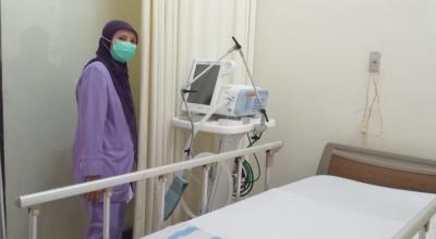 Covid-19 Melandai, RS QIM Tetap Siapkan Ruang Isolasi