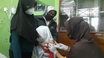 Sepekan Vaksinasi Anak, Pendidik Optimis PTM 100 Persen