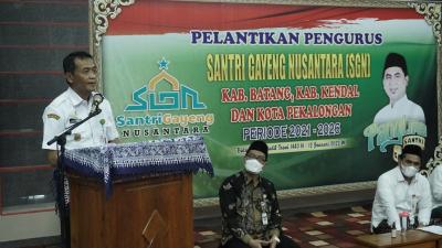 SANTRI DIHARAPKAN BERMANFAAT BAGI WARGA BATANG