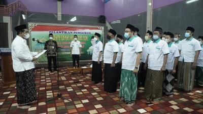 Wakil Gubernur Jateng Lantik Kepengurusan Tiga PC Santri Gayeng Nusantara Untuk Edukasi Stunting