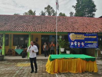 Vaksin Anak Capai 30 Persen, Bupati Batng Optimis Selesai Dua Minggu 
