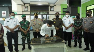 Bupati Batang Wihaji Resmikan Gedung Puskesmas Gringsing 1