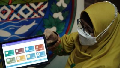 SIMULASI APLIKASI SI ROBAN