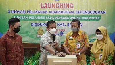 Hindari Pungli dan Percaloan, Bupati Batang Luncurkan Aplikasi Administrasi Kependudukan 