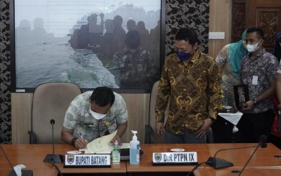 MOU PENGEMBANGAN SDM di KIT BATANG